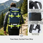 30L Waterproof Dry Backpack & Phone Case