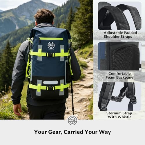 30L Waterproof Dry Backpack & Phone Case