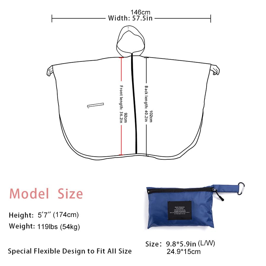 Rain Poncho Jacket