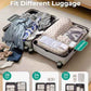 6 Set Compression Packing Cubes for Travel (6 Count)
