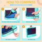Packing Cubes for Suitcase Large Organizer Bags (5 Count)