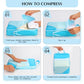 Compression Packing Cubes for Travel (7 Count)