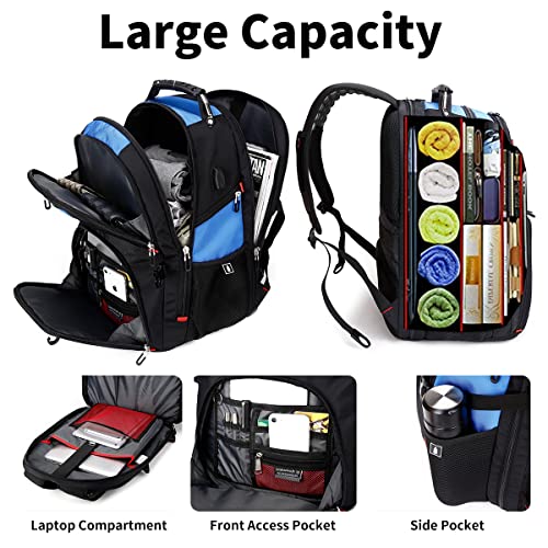Large Travel Laptop Backpack for Women