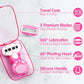 Travel Razors for Women Include 1 Handle 5 Cartridges