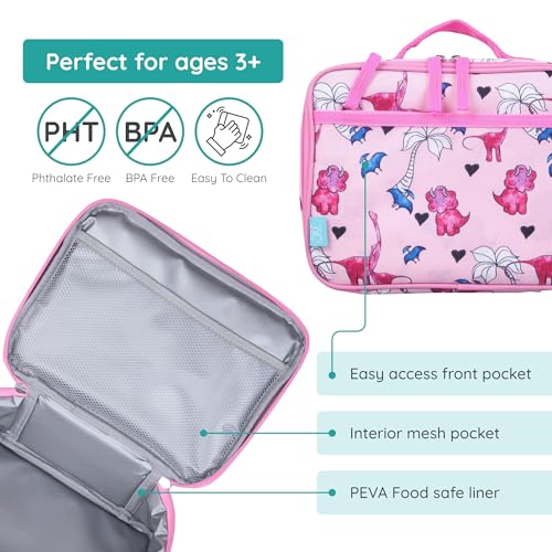 JumpOff Jo Insulated Lunch Box