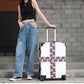 Puzzle Luggage Straps for Suitcases