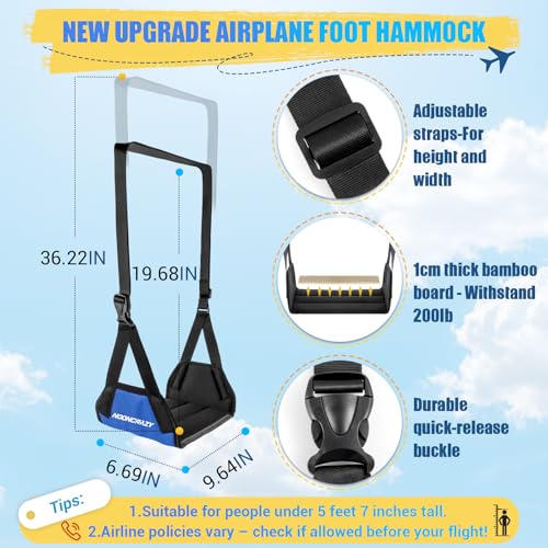 Airplane Foot Fammock (8 Ounce)