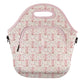 LunchTote Zippered Bag Insulated Neoprene Caddy (Wildflower Rodeo / X-Large 6.5 Quart Lunch Tote)