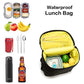 NOL Insulated Lunch Bags for Women Cooler Bag Lightweight Nylon Waterproof Lunch Box for Work
