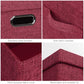 Storage Bins with Lids Fabric Closet Organizers Cubes Office Organization (3 Count)
