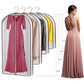 Clear Garment Storage with 4" Gusseted Hanging Covers