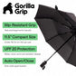 Compact Travel Size Umbrella for Rain (2 Count)