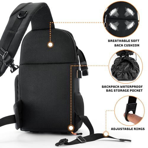 Camera Sling Bag for Photographers