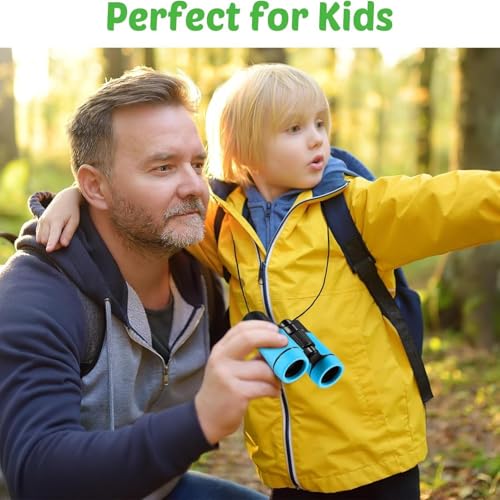 8 Set Kids Binoculars Bulk Shockproof Folding for Kids (8 Count)