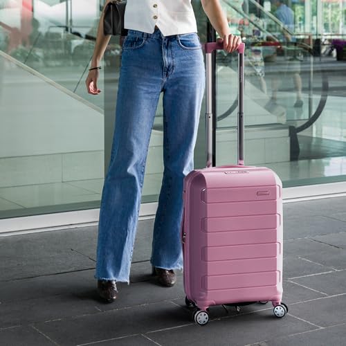 Pagosa Hardshell Expandable Luggage with Spinner Wheels