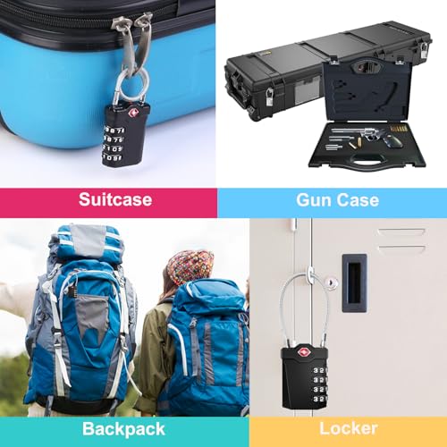 TSA Approved Luggage Lock