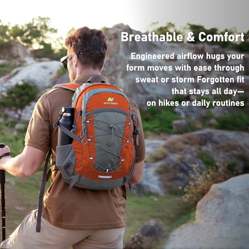 20L Hiking Backpack Water Resistant Outdoor Day Pack