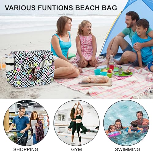 Large Beach Pool Bag for Women