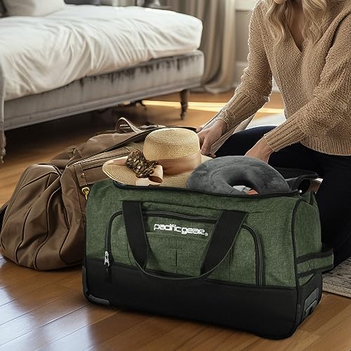 Duffel Bag with Rolling Wheels