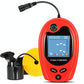 Sonar Portable Fish Finder Transducer Wired Water Depth Finders Boat Kayak Transducer Fish Finder Handheld Fishing Gifts for Men