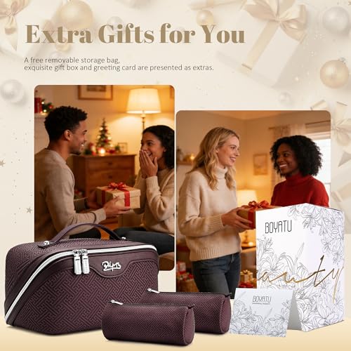 Travel Makeup Bags for Women (3 Count)