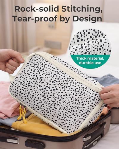6 Set Compression Packing Cubes for Travel (6 Count)