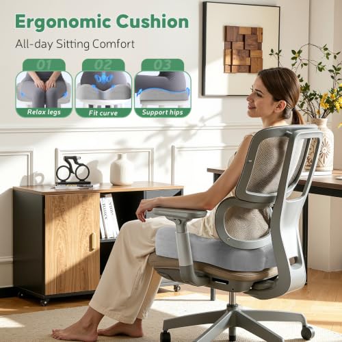 Memory Foam Seat Cushion (500 Count)