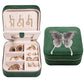 Travel Jewelry Organizer Boxes for Women Small Portable Necklace Earrings Bracelet Rings Travel Case Best Friend Birthday Gifts for Women Trendy