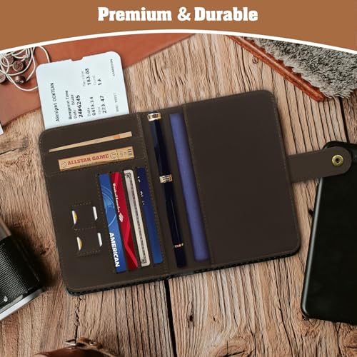 Genuine Leather Handmade Passport Holder For Travel