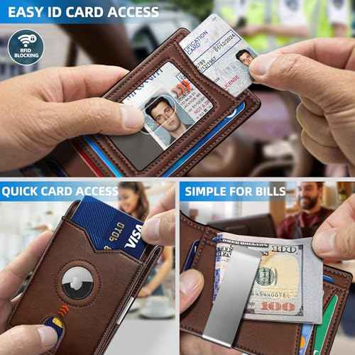 Airtag Wallet for Men