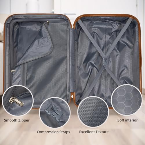 Luggage Sets 6 Piece (6 Count)