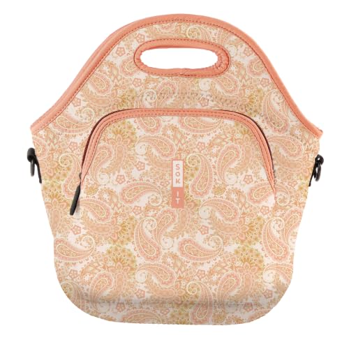 LunchTote Zippered Bag Insulated Neoprene Caddy