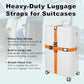Luggage Straps for Suitcases TSA Approved Suitcase Belt