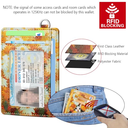 Slim Minimalist Wallet RFID Credit Card Holder for Men