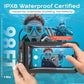 Waterproof Phone Pouch [Up to 8.5"] (2 Count)