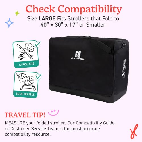 Universal Stroller Travel Bag for Airplane