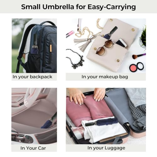 Compact Travel Umbrella