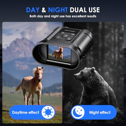 Gifts for Men & Teens Night Vision Goggles