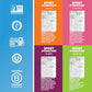 Sport Electrolyte Tablets Mixed Flavors (40 Count)