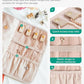 Travel Jewelry Organizer Roll Foldable Jewelry Case