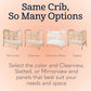 Serenity SafeReach Slatted Crib with Adjustable Mattress Board