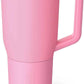 BrüMate Müv - 35oz 100% Leak Proof Insulated Coffee Mug with Handle & Lid - Stainless Steel Coffee Travel Mug - Double Walled Coffee Cup (Primrose)