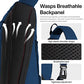 Sling Bag Men Backpack Unisex One Shoulder Bag Hiking Travel Backpack Crossbody with USB Port for Men Women Versatile Casual Daypack