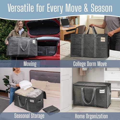 10 Pack Heavy Duty Moving Bags (10 Count)