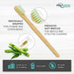 144 Pack Disposable Bamboo Toothbrushes with Toothpaste (144 Count)