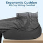 Seat Cushion Memory Foam Chair Cushion for Tailbone Pain Relief