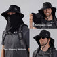 Sun Hat for Men Women with Neck Flap