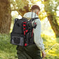 Fishing Backpack with 2 Rod Holders