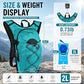 Lightweight Hydration Backpack with 2L Water Bladder Water Backpack Hydration Pack for Cycling Running Biking Hiking Backpack Green