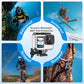 Compatible for Go Pro Hero 13 12 11 10 9 Black Waterproof Housing Case 60M